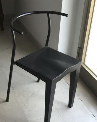 n.  6 sedie Dr Glob design P. Stark Kartell