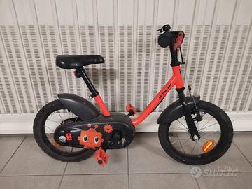 Bicicletta bambino con rotelle 