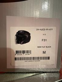 Casco HJC F31 SEMI FLAT BLACK Taglia M