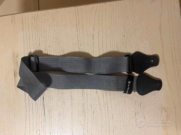 Tracolla per chitarra con porta plettri