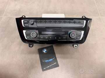 PANNELLO CLIMA A/C CON PANNELLO RADIO BMW serie 3 