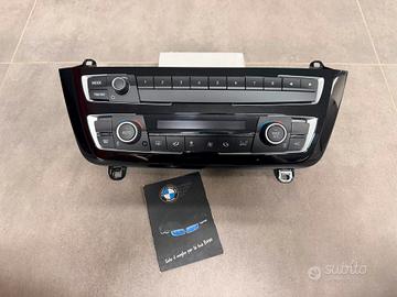 PANNELLO CLIMA A/C CON PANNELLO RADIO BMW serie 3 