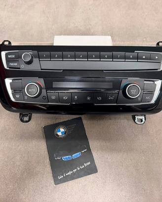 PANNELLO CLIMA A/C CON PANNELLO RADIO BMW serie 3 
