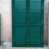 PERSIANE, FINESTRE E PORTA ALLUMINIO