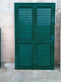 PERSIANE, FINESTRE E PORTA ALLUMINIO
