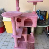 Giochi e riposo per cuccioli gatti o cani