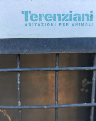 Recinzione in acciaio