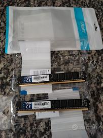 Memoria RAM DDR3 16GB 2 X8GB, 1600MHz 1.5V 240 Pin
