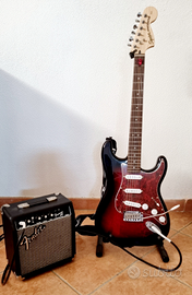 Chitarra Elettrica Fender Squier Stratocaster