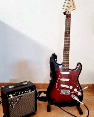 Chitarra Elettrica Fender Squier Stratocaster