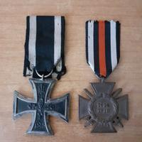 Militaria, lotto medaglie WW1  -
