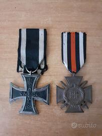 Militaria, lotto medaglie WW1  -