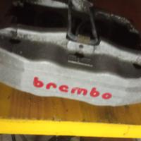 Brembo 4 pompanti  serie oro gruppo A 