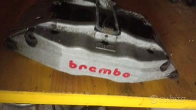 Brembo 4 pompanti  serie oro gruppo A 