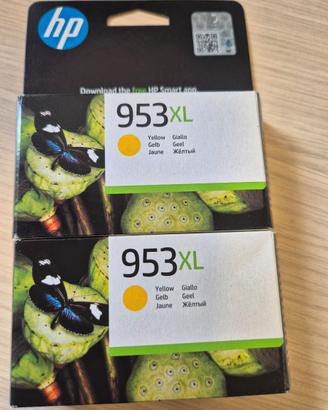 2 toner Hp 953 Xl Giallo