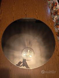 Specchio circolare da bagno/salotto/camera 75cm
