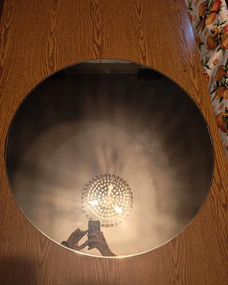 Specchio circolare da bagno/salotto/camera 75cm