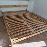 Letto matrimoniale Ikea Neiden con doghe Luroy