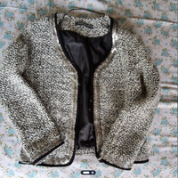 Giacca donna lana bouclè Sandro Ferrone