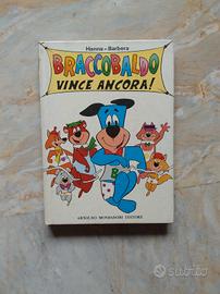 libro da collezione anni '70 Braccobaldo 