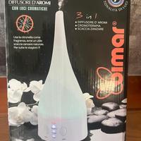 Diffusore di aromi con luci cromatiche Olmar