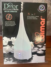 Diffusore di aromi con luci cromatiche Olmar