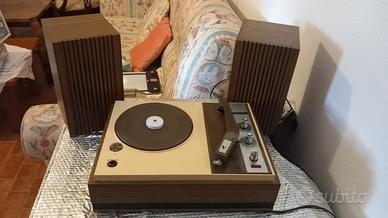 Giradischi anni 70