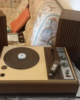 Giradischi anni 70