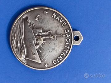 Medaglia Marina Militare in argento 