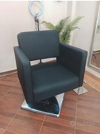 poltrone in pelle per parrucchieri 
