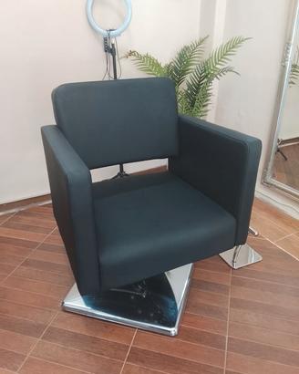 poltrone in pelle per parrucchieri 