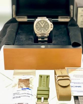 Orologio Panerai Luminor Marina titanio