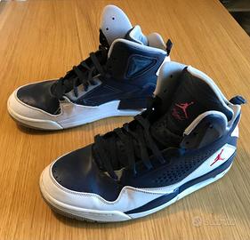 Air Jordan Flight SC 3 taglia 44 blu bianche