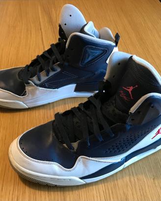 Air Jordan Flight SC 3 taglia 44 blu bianche