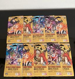 One Piece OP-17 Blister Booster Pack (ENG) x10