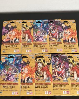 One Piece OP-17 Blister Booster Pack (ENG) x10