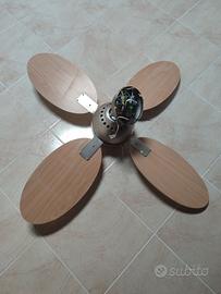 Ventilatore da soffitto con luce - Design moderno 
