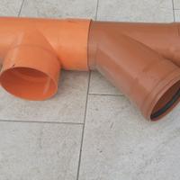 Tubo fognatura V e T da 16