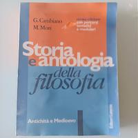 Storia e Antologia della Filosofia
