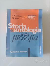 Storia e Antologia della Filosofia
