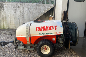 Atomizzatore turbomatic usato