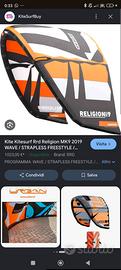RRD Vela Kite 12 Religion MK9 2020 con barra 
