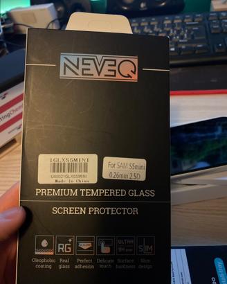 1 Vetro temperato Samsung Galaxy S5 mini