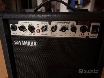 Amplificatore YAMAHA GA-15