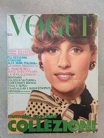 Vogue italia - settembre 1972 edizione speciale 