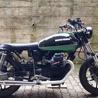 Moto Guzzi V 35 II - 1981 Brat Style Café Racer