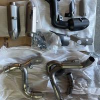 Scarico replica termignoni Ducati Panigale v2 2025