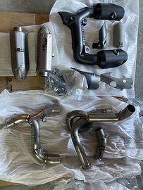 Scarico replica termignoni Ducati Panigale v2 2025