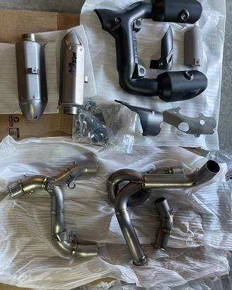 Scarico Ducati Panigale v2 25/26 streetfighter v2