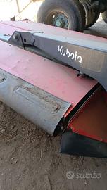 Falciacondizionatrice kUBOTA agricola usata
